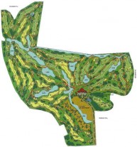 Penang Golf Resort, East Course - Layout